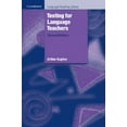 thumbnail image 1 of Pre-Owned Testing for Language Teachers (Paperback) 0521484952 9780521484954, 1 of 1