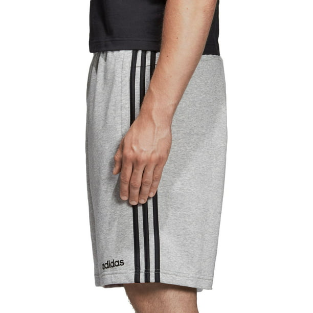 Adidas - adidas Men's Essentials 3-Stripes French Terry Shorts