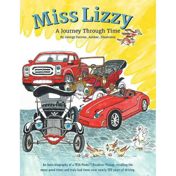 Miss Lizzy: A Journey Through Time (Paperback)