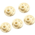 thumbnail image 1 of Replacement Rubber Foot Pads (5-Pack) for KitchenAid Stand Mixer & Blender – Compatible with WP9709707, AP6013808, PS11747035, AP4326634 – Fits KSM150, KSM152, KSM154, KSM155, KSM158, KSM160, 1 of 6
