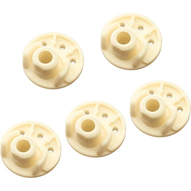 Replacement Rubber Foot Pads (5-Pack) for KitchenAid Stand Mixer & Blender – Compatible with WP9709707, AP6013808, PS11747035, AP4326634 – Fits KSM150, KSM152, KSM154, KSM155, KSM158, KSM160