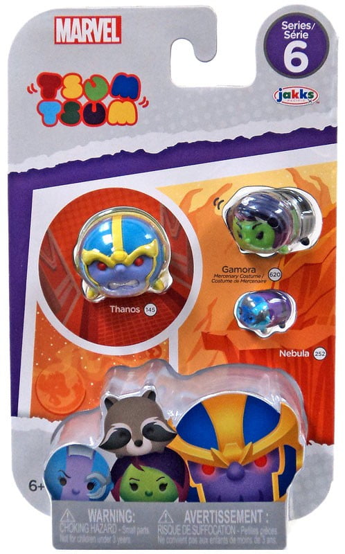 thanos tsum tsum plush