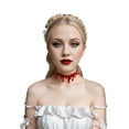 thumbnail image 1 of Collier ensanglanté d'Halloween pour femmes, tout pour célébrer, 1 of 4