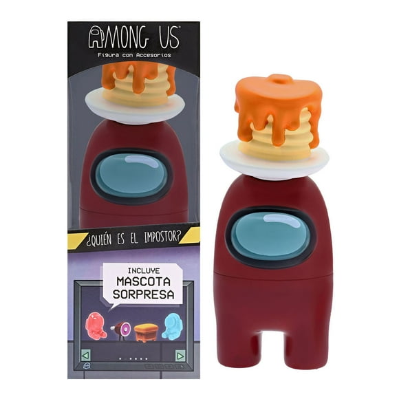 Figura Ruz Among Us (Tripulante Vino 15 cm)