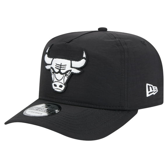 Men's-New Era Black Chicago Bulls Injection Everyday Golfer Adjustable Hat