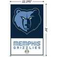 thumbnail image 3 of NBA Memphis Grizzlies - Logo 21 Wall Poster, 22.375" x 34", 3 of 5