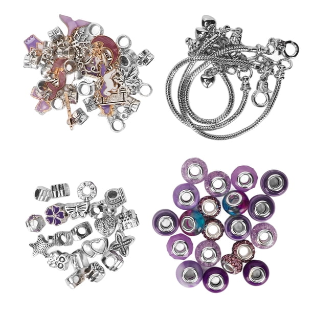 Kit Para Hacer Pulseras Con Dices, Colgante Básico Exquisito, Grande