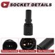 thumbnail image 3 of 1 Conector de luz de estacionamiento para BMW Serie 3 E46 1997-2006 No.63128380205/8380205, 3 of 6