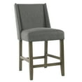 thumbnail image 5 of HomePop Dinah Modern Counter Stool, Multiple Colors, 5 of 6