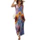 thumbnail image 1 of Sunflower Vestido Sin Mangas Para Mujer, Traje De, Ropa De Cumpleaños, Verano, 1 of 5