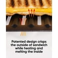 thumbnail image 5 of Revolution Toastie Press™ - Crea sándwiches y quesadillas perfectamente tostados (también conocido como: "tostadas") en tu tostador, 5 of 5