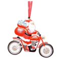 thumbnail image 1 of Colgantes de motocicleta Adornos colgantes de Navidad para decoración de árbol de Navidad ANGGREK Otros, 1 of 8