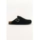 thumbnail image 2 of Gons - Zuecos de ante negro negro 6.5, 2 of 5