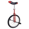 "AW 20"" Inch Chrome Wheel Unicycle Leakproof Butyl Tire Wheel Cycling Outdoor Sports Fitness Exercise"