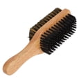 thumbnail image 1 of Barita de Cepillo de Barba de Doble Cara Cepillo de Cerebro Con de Madera de Goma para Hombres, 1 of 7
