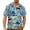 A#Sky Blue111, variant on XIAOCHA Mens Oktoberfest Cartoon Print T Shirt Casual Short Sleeve Tees Holiday Graphic Tops