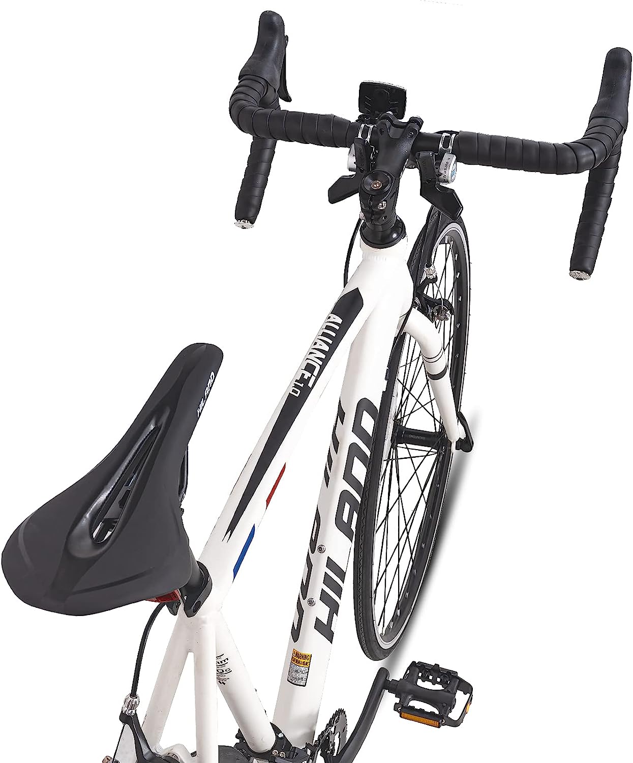 Hiland Road Bike,Shimano 14 Speeds,Light Weight Aluminum Frame,700C Racing Bike for Men - image 3 of 8