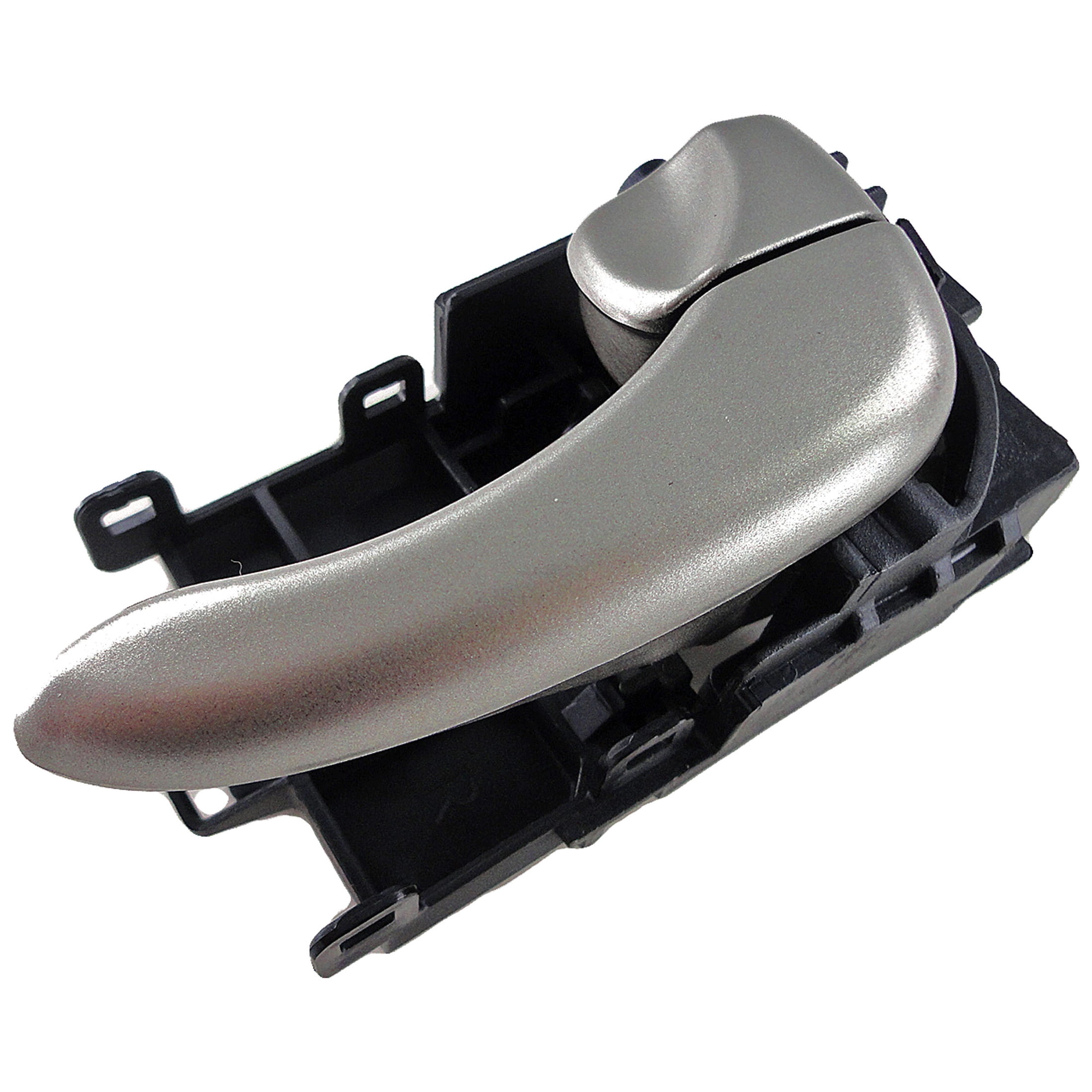 Dorman 82333 Interior Door Handle for Specific Infiniti / Nissan Models, Silver; Smooth