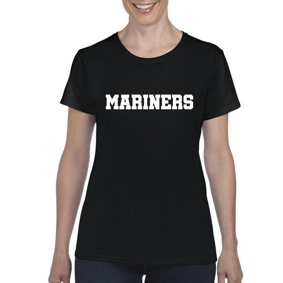 Artix - Women's T-Shirt Short Sleeve, up to Women Size 3XL - Mariners