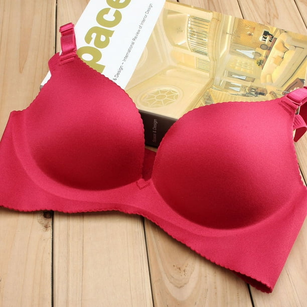 YanHoo Walmart 2023 Sales Clearance Push Up High Support Bras Underwear  Ladies Everyday Comfy Bra 