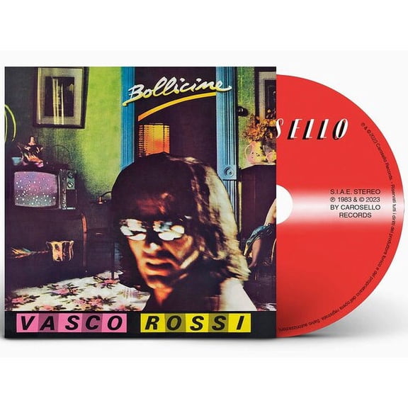 Vasco Rossi - Bollicine 40 Rplay - World / Reggae - CD