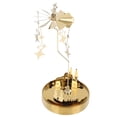 thumbnail image 1 of OUNONA Giratorio Decorativo De Acero Inoxidable Dorado Para Festiva Y, 1 of 7