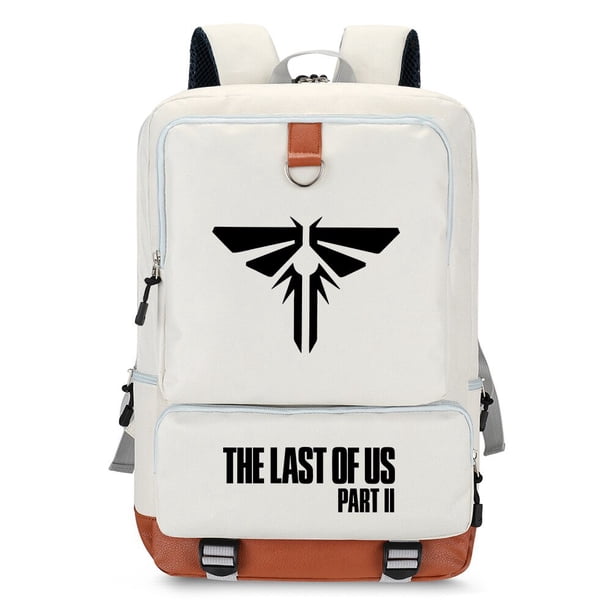 Mochila The Last of Us Satchel para estudiantes, mochila escolar para niños y niñas, bolsas de Anime, disfraz de Cosplay, mochila kawaii7 Deng Xun unisex