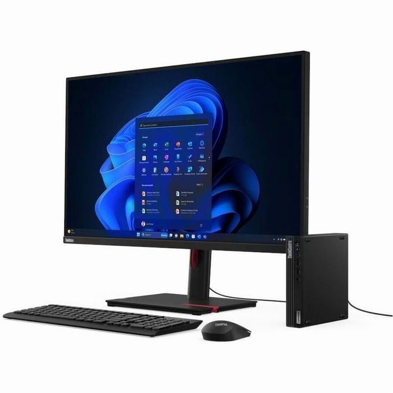Lenovo ThinkCentre M70q Gen 5 12TD001KUS Desktop Computer - Intel