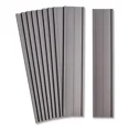 thumbnail image 3 of U Brands Fm2632 6" X 1" Magnetic Card Holders - Black (10/Pk) New, 3 of 5