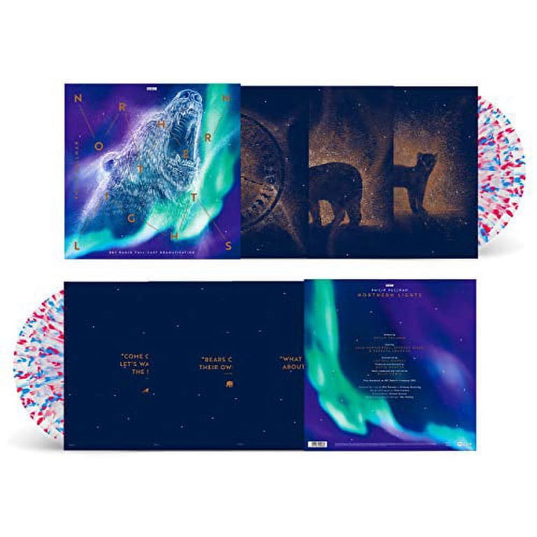 英3discs LP Philip Pullman His Dark Materials [ Northern Lights ] DEMREC671 Demon Records, BBC /00780 Philip Pullman - His Dark Materials: Northern Lights [180-Gram