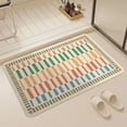 thumbnail image 4 of Hwkond Bath Rugs Clearance, Absorbent Bathroom Bath Mat Shower Rug Quick Drying Bath Mats Kitchen Entrance Doormats Home Floormat Bathtub Carpet, 4 of 6