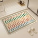 thumbnail image 5 of Absorbent Bathroom Bath Mat Shower Rug Drying Bath Mats Kitchen Entrance Doormats Home Floormat Bathtub Carpet, 5 of 6