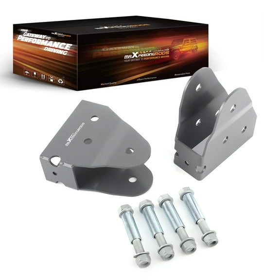 maXpeedingrods Radius Arm Drop Brackets for Ford F250 F350 Super Duty 2011-2022 4WD with 2-4" Lift