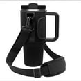 thumbnail image 4 of Water Bottle Carrier Bag For 40oz Tumbler with Handle Water Bottle Holder with Adjustable Shoulder Strap for Card Key, 4 of 7