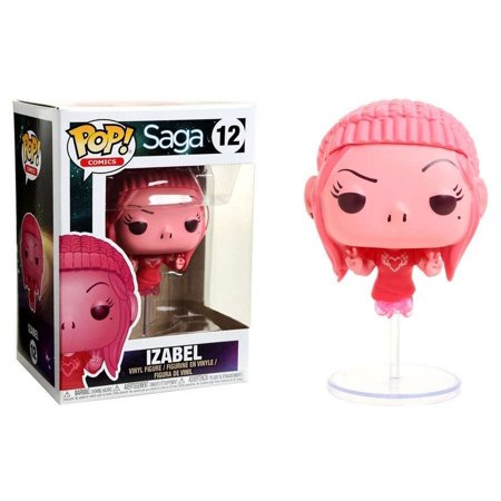 Funko POP! Comics Saga Izabel Hot Topic Exclusive Figure #12!