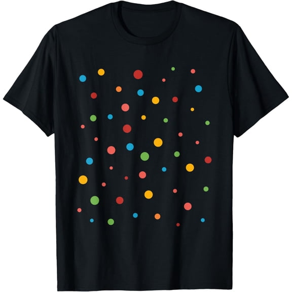 Dot Day Shirt Polka Dots Dotted Kids Boys Girls Youths T-Shirt