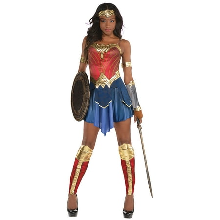 Suit Yourself Wonder Woman Movie Halloween Costume, Includes Accessories