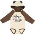 thumbnail image 3 of Inktastic My Mommy is a Nurse Boys or Girls Long Sleeve Baby Bodysuit, 3 of 5