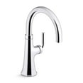 thumbnail image 2 of Kohler 23764-VS Tone Pull Down Kitchen Faucet, Kitchen Sink Faucets with Pull Down Sprayer, Vibrant Stainless, 2 of 7