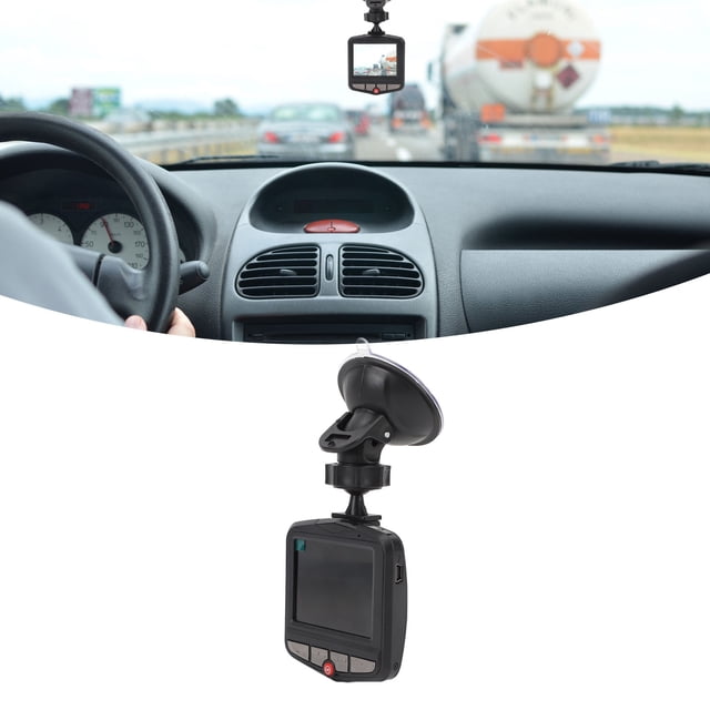 Dash Cam, Cámara De Tablero De Grabación En Bucle Para Monitoreo