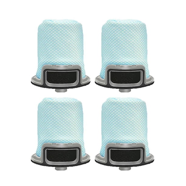 Reemplazo de elementos filtrantes y pantalla de filtro frontal Compatible con carga de recolección de polvo S7 T7s G10, 4 Uds.