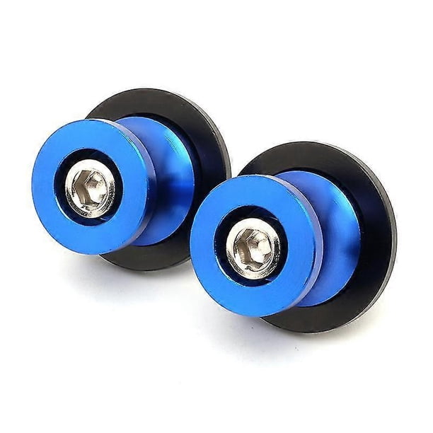 2025 apto para Husqvarna Svartpilen 125 250 401 701 carretes basculantes soporte deslizante tornillo 10MM pernos CNC accesorios de motocicleta s2024122450