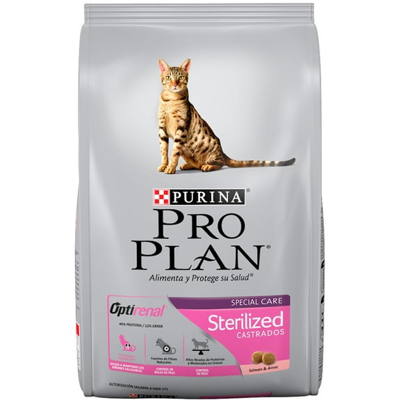 Alimento para Gato Purina Pro Plan Adulto Esterilizado 3 kg