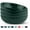 Hunter Green, variant on Pasta Bowl, Salad Bowls, Soup, Serving Bowls, Ceramic, Large Capacity, Microwave & Dishwasher Safe, Set of 4, 40 Oz,(Black)
