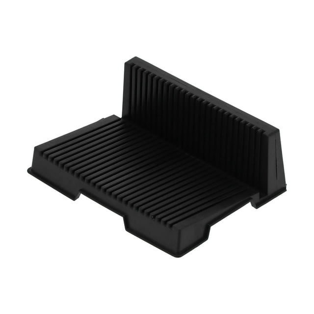 Circuit Board Rack,AntiStatic LShaped Bracket Plasctic Shaped Rack Card Slot Board Rack Eco-Friendly Materials