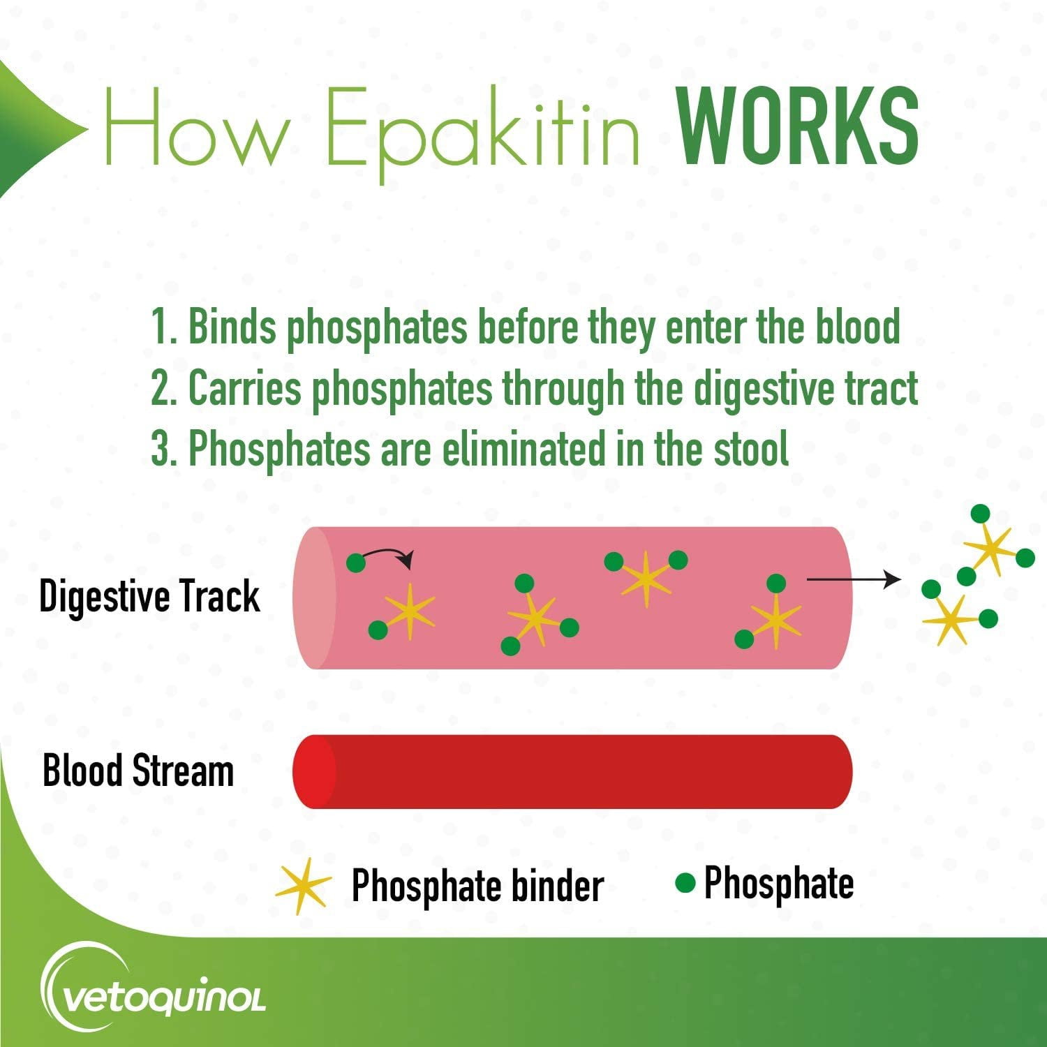 Vetoquinol Epakitin Pet Antioxidant Nutritional Supplements, 300gm
