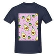 thumbnail image 4 of Bingfone Different Avocados Men'S Loose Fit Short-Sleeve Pocket T-Shirt, 4 of 7