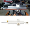 thumbnail image 1 of Motorcycle Steering Damper Adjustable Enhances Stability for High Speed Rides Aluminum Alloy, 1 of 7