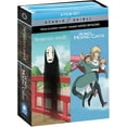 thumbnail image 2 of Spirited Away / Howl's Moving Castle (Double Feature) (Blu-ray + DVD), 2 of 3