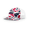 Americana Duck Camo/White, variant on Mallard Duck and Gun X Logo Mesh Back Trucker Hat-Americana Duck Camo/White